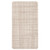 2' x 4' Abstract Indoor Outdoor Area Throw Rug - Cream and Taupe