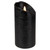 6" Black LED Battery Operated Flameless Halloween Candle