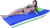 72" Aqua Duo Reversable Lime Green and Sky Blue Floating Swimming Pool Mattress