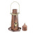 16" Brown and Gold Seed Capacity Lighthouse Bird Feeder