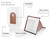 28" White and Brown Chateau Outdoor Garden Birdhouse