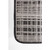 4.25' x 6.5' Abstract Indoor Outdoor Area Throw Rug - Black and Gray