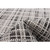 4.25' x 6.5' Abstract Indoor Outdoor Area Throw Rug - Black and Gray