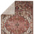 8' x 10' Pink and Tan Brown Bohemian Medallion Rectangular Outdoor Area Throw Rug
