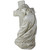 17.75" Joseph's Studio Kneeling Jesus with Cross Outdoor Religious Garden Statue