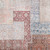 2' x 3' Beige and Blue Traditional Annette Rectangular Outdoor Area Throw Rug
