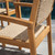 5-Piece Chesapeake Natural Wood Outdoor Furniture Patio Dining Set