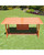 9-Piece Brown Natural Wood Finish Extension Table Outdoor Furniture Patio Dining Set with Casual Chairs 91"