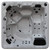 68" Brown and Ivory Toronto 6 Person Jet Hot Tub
