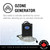 84" Brown and Ivory Montreal 3 Person Jet Plug and Play Hot Tub