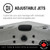 72.5" Brown and Ivory Victoria Jet 7 Person Hot Tub