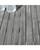 4-Piece Gray Hand Scraped Wood Finish Outdoor Furniture Patio Dining Set 59"