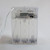 Set of 2 Green Submersible Battery Operated Mini LED String Lights with Timer 17' - Silver Wire