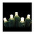 70-Count Shining Clear Warm White Christmas and Patio LED Lights, 15ft Green Wire