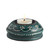 Set of 6 VedaHome Wooden Whimsy Hand Painted Blue Tea Light Candle Holders 3.5"
