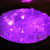 Pack of 10 Remote Control LED Lighted Purple Waterproof Tea Lights