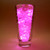 Pack of 10 Remote Control LED Lighted Pink Waterproof Tea Lights