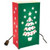 Set of 10 Lighted Christmas Tree Luminaria Pathway Markers - Green Wire
