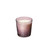 Set of 6 SoyVeda Jewel Amethyst Purple Scented Glass Votive Candles 2.6 oz.