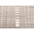 3.25' x 4.5' Cream and Taupe Abstract Rectangular Area Throw Rug