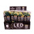 50-Count Warm White Soft Twinkle LED Mini Christmas Lights, 25.5 ft Green Wire