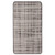 2' x 4' Black and Gray Abstract Rectangular Area Throw Rug