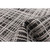 2' x 4' Black and Gray Abstract Rectangular Area Throw Rug