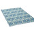 7.8' x 10.8' Navy Blue and Green Geometric Rectangular Outdoor Area Throw Rug