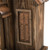 24.02" Rustic Wooden Birdhouse