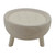 11" Solid White Wooden Bowl Scented Candle with Stand
