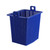 6" Blue Replacement Rectangle Super Pump Basket