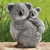 8.5" Koala and Baby Outdoor Garden Statue