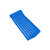 Sofskin Rippled Blue Floating Swimming Pool Mattress - 74" - Blue
