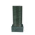 LED Lighted Bubbling Curved Wall Outdoor Garden Fountain - 31"