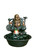 10" Lucky Buddha with Spinning Ball Outdoor Garden Fountain