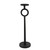 Solid Pillar Candle Holder - 21" - Black