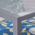 7-Piece Gray and Beige Glass Top Wicker Outdoor Furniture Patio Dining Set