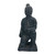 23.5" Kneeling Warrior Outdoor Garden Statue