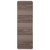 2' x 6.5' Chocolate Striped Rectangular Area Throw Rug