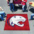 59.5" x 71" Red NCAA University of South Alabama Jaguars Tailgater Area Rug