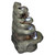 Ribbon Ridge Cascading Waterfall Illuminated Garden Fountain - 21.5"