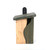 10" Beige and Green Backyard Bird House and Nest Box