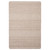 3.25' x 4.5' Taupe and Cream Striped Rectangular Outdoor Area Throw Rug