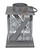 18.5" Silver Farmhouse and Elegant Panel Handmade Lantern