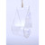 9.25" Clear Multi-Purpose Dewdrop Window Wild Bird Feeder
