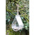 9.25" Clear Multi-Purpose Dewdrop Window Wild Bird Feeder