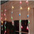 Set of 2 Multi-Colored Mini Icicle Christmas Lights - 20 ft White Wire