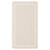 2' x 4' Cream and Taupe Bordered Pattern Rectangular Outdoor Area Throw Rug