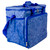 14.25" Blue Paisley Collapsible Cooler with Pop Up Table