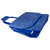 14.25" Blue Paisley Collapsible Cooler with Pop Up Table